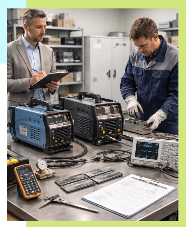 Сертификация сварочного оборудования в Черкесске от 18353 р.|Алешин-Чрк