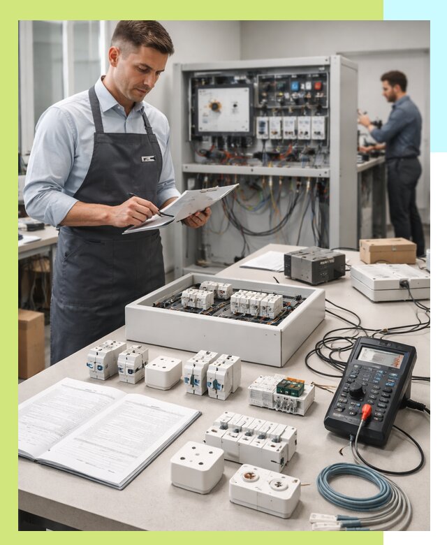 Сертификация низковольтного оборудования для поставок в Черкесске