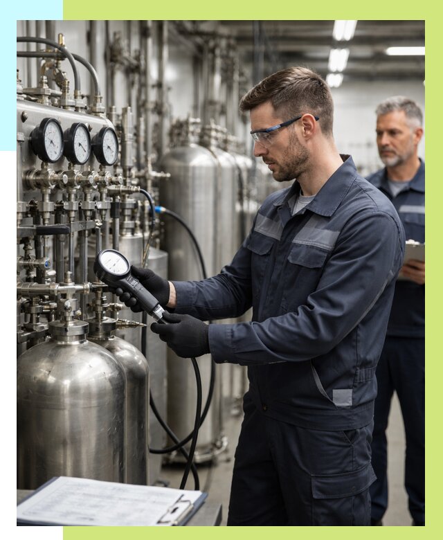 Сертификация оборудования под давлением в Черкесске от 45882 р.|Алешин-Чрк