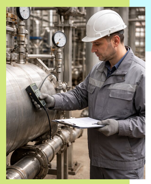 Сертификация оборудования под давлением в Черкесске с допуском