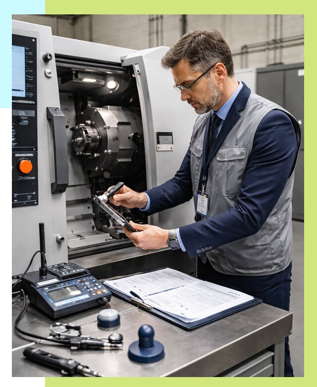 Центр сертификации станков в Черкесске | Алешин-Чрк от 35686 р.