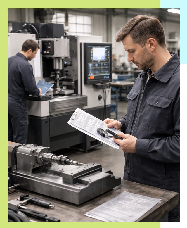 Сертификация станков: оформление документов и испытания в Черкесске