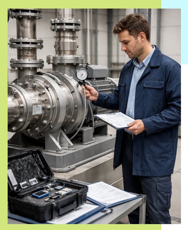 Сертификация насосов и насосного оборудования в Черкесске