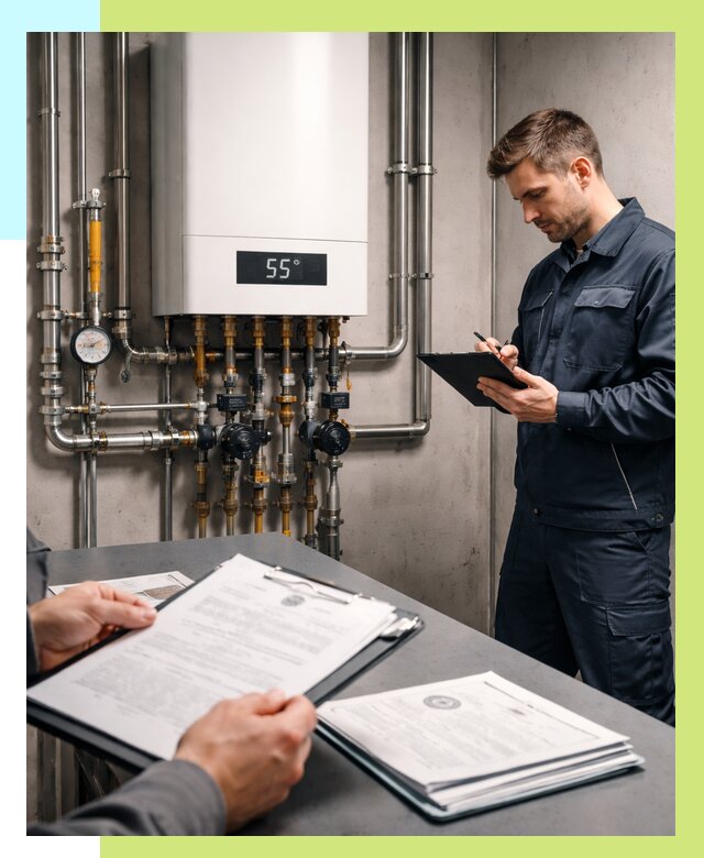 Сертификация газовых котлов в Черкесске от 25490 р. | Алешин-Чрк