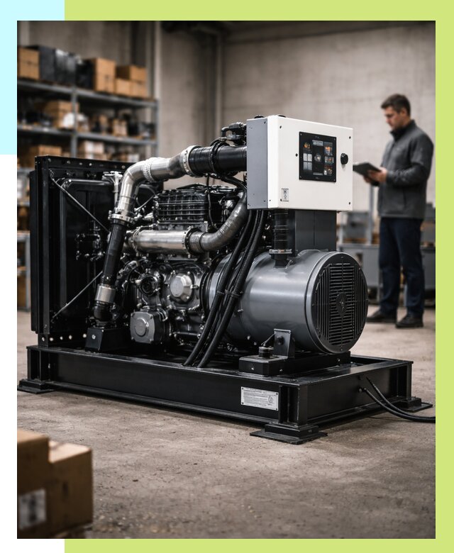 Сертификация дизель генераторов в Черкесске от 15294 р. | Алешин-Чрк
