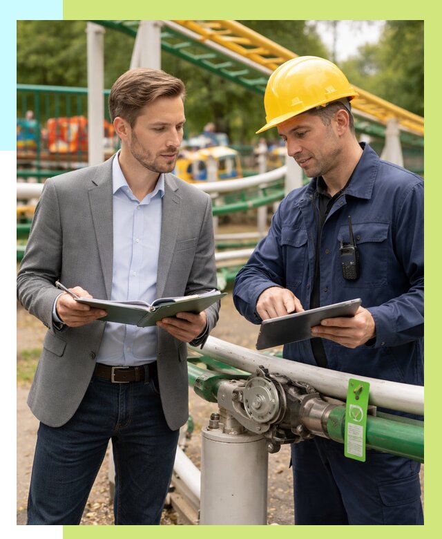 Сертификация аттракционов в Черкесске от 45882 р. | Алешин-Чрк