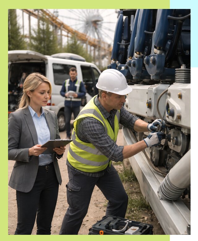 Сертификация аттракционов и проверка безопасности в Черкесске