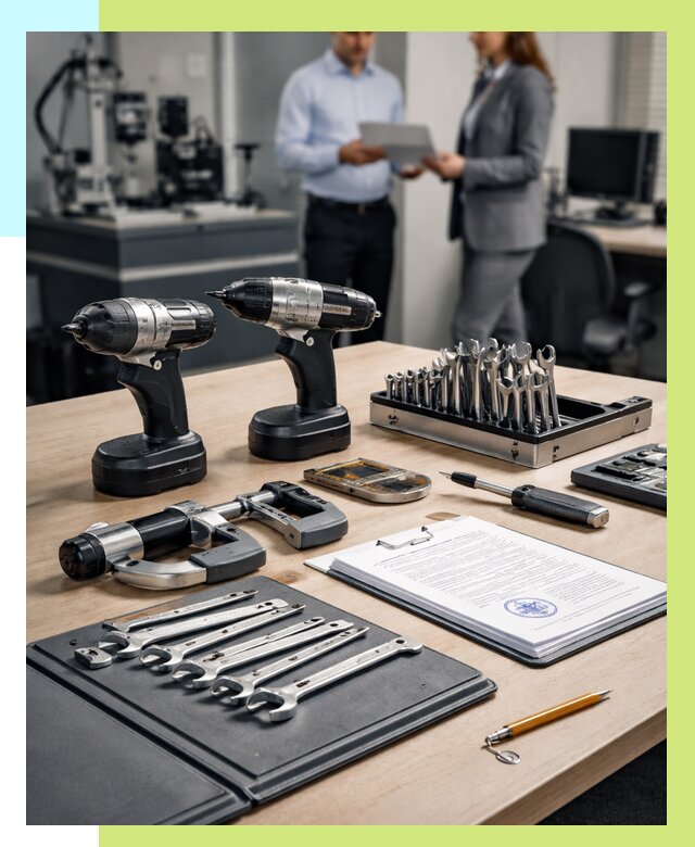 Сертификация инструмента в Черкесске от 25490 р. | Алешин-Чрк