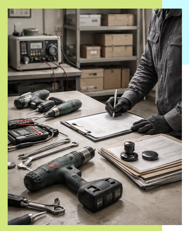 Сертификация инструмента в Черкесске по стандартам качества