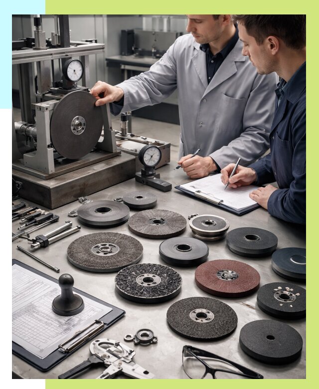 Сертификация абразивного инструмента в Черкесске от 15294 р. Алешин-Чрк