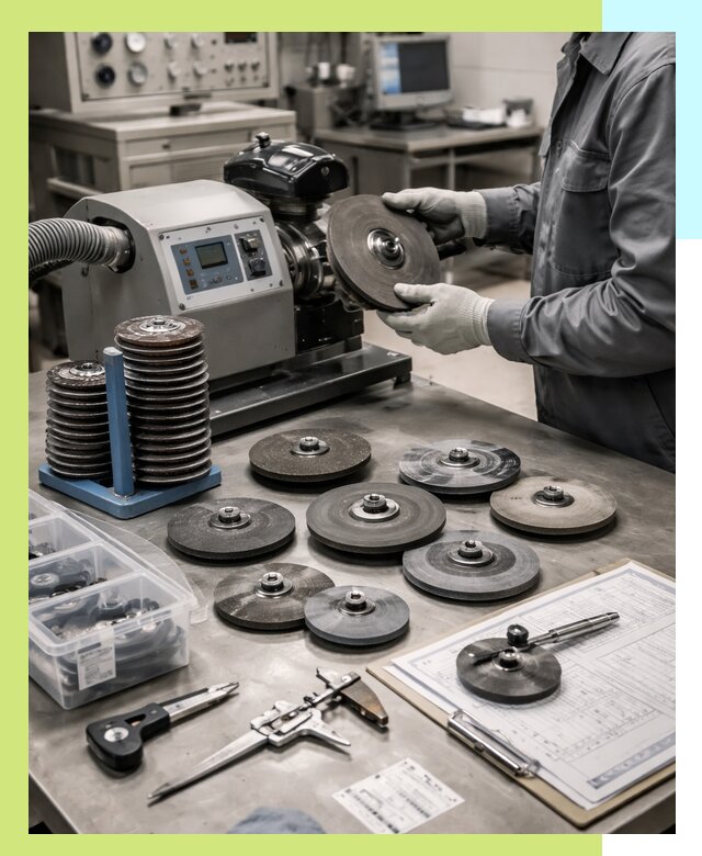 Сертификация абразивного инструмента в Черкесске по стандартам