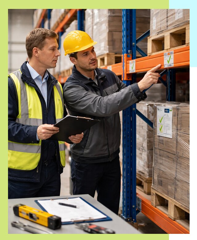 Сертификация стеллажей и складского оборудования в Черкесске