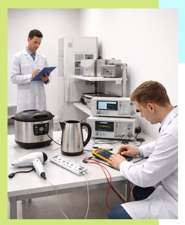 Сертификация электроприборов и электрооборудования в Черкесске