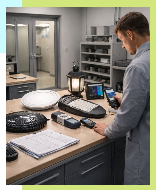 Сертификация светильников в Черкесске от 25490 р. | Алешин-Чрк