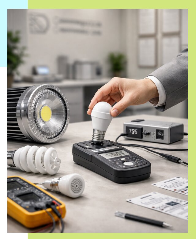 Сертификация ламп в Черкесске от 8667 р. | Алешин-Чрк — оформить