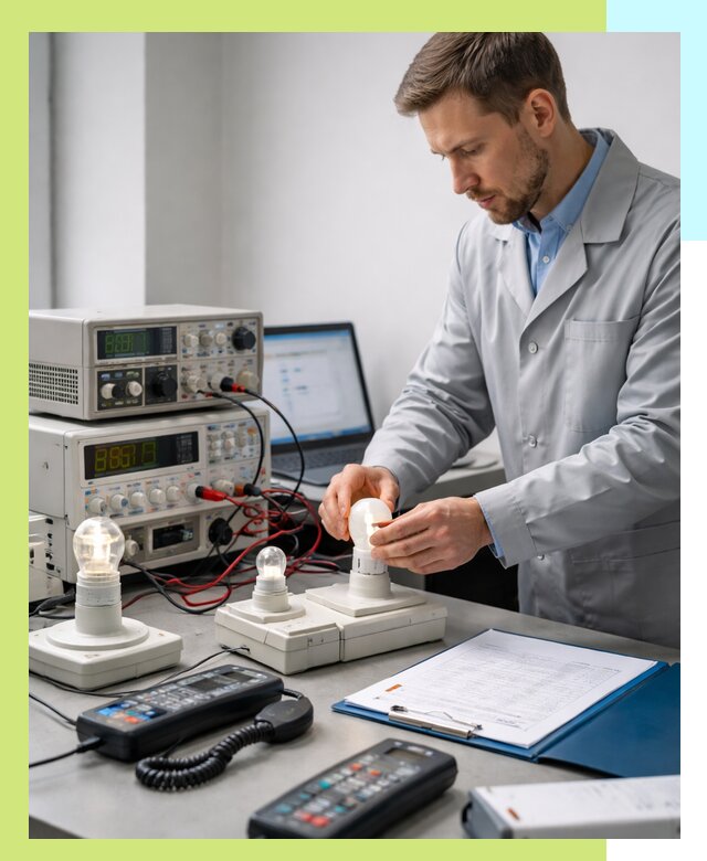 Сертификация ламп и светильников в Черкесске по нормативам