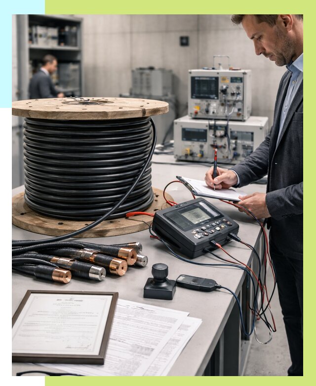 Сертификация кабеля в Черкесске от 8157 р. срочно | Алешин-Чрк