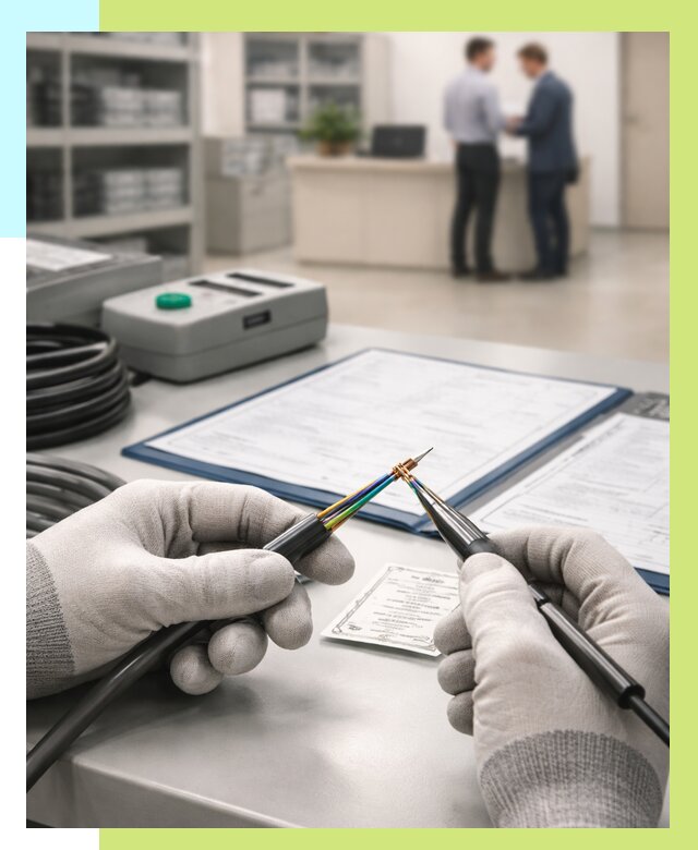 Сертификация провода в Черкесске от 18353 р. в Алешин-Чрк