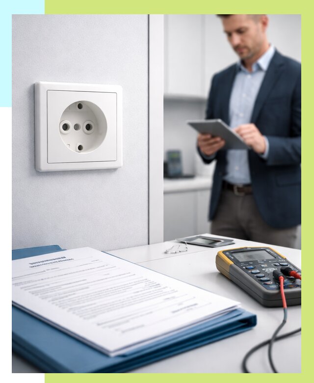 Сертификация розеток в Черкесске от 8667 р. | Алешин-Чрк