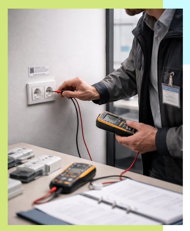 Сертификация розеток и электрических розеточных изделий в Черкесске