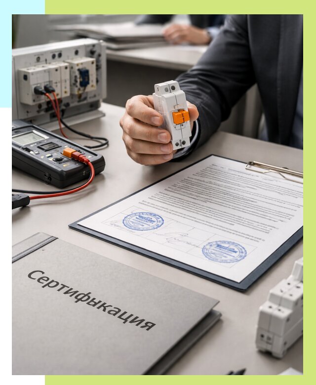 Сертификация выключателей под ключ в Черкесске от 15294 р. | Алешин-Чрк