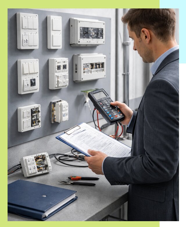 Сертификация электрических и автоматических выключателей в Черкесске