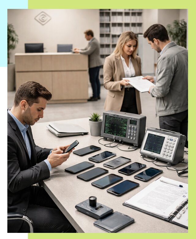 Сертификация телефонов в Черкесске от 25490 р. под ключ | Алешин-Чрк