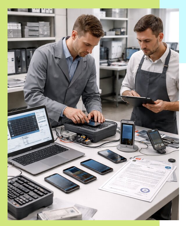 Сертификация мобильных телефонов и смартфонов в Черкесске под ключ