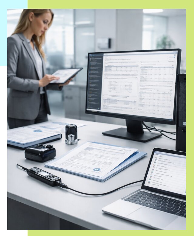 Сертификация компьютеров в Черкесске от 12235 р. Алешин-Чрк