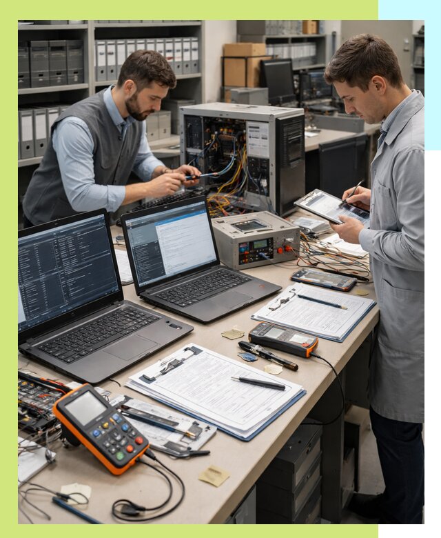 Сертификация компьютеров и IT оборудования в Черкесске