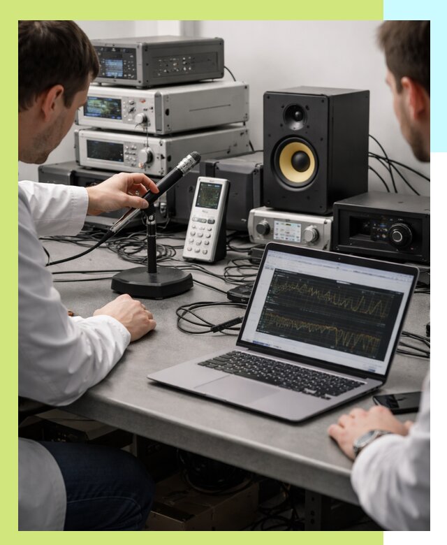 Сертификация аудиотехники и оборудования в Черкесске под ключ