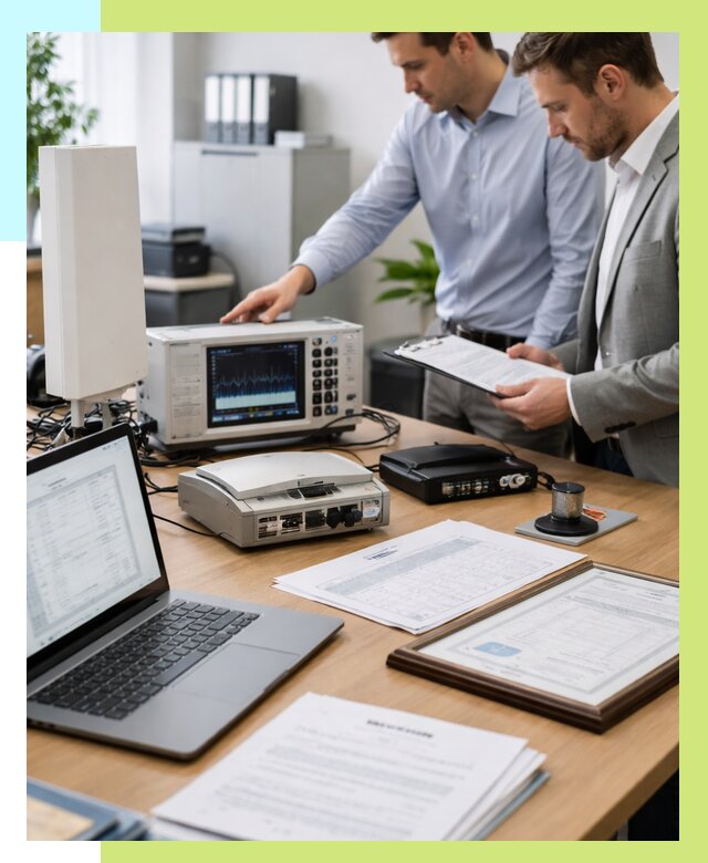 Сертификация средств связи в Черкесске от 25490 р. заказать у Алешин-Чрк