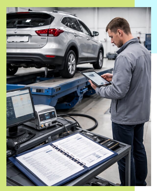 Сертификация колесных транспортных средств в Черкесске