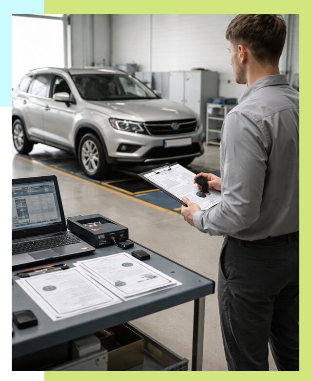 Сертификация транспортных средств в Черкесске от 12235 р. | Алешин-Чрк