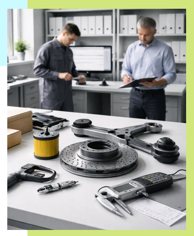 Сертификация автозапчастей в Черкесске от 25490 р. | Алешин-Чрк