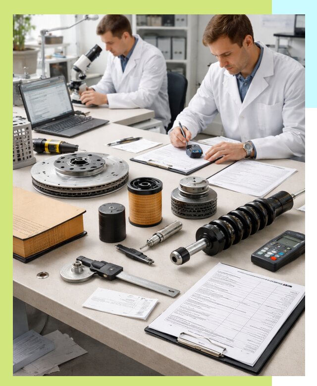 Сертификация автозапчастей и комплектующих в Черкесске по ГОСТ