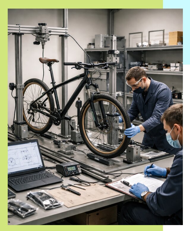 Сертификация велосипедов, запчастей и оборудования в Черкесске