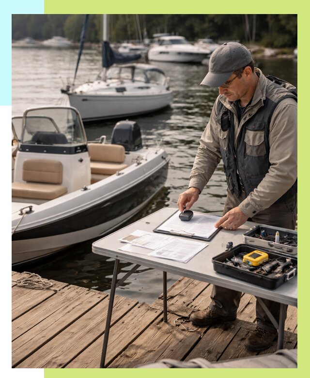 Сертификация маломерных судов в Черкесске от 12235 р. | Алешин-Чрк