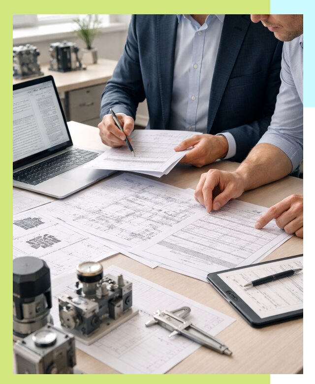 Разработка технических условий на продукцию и оборудование в Черкесске