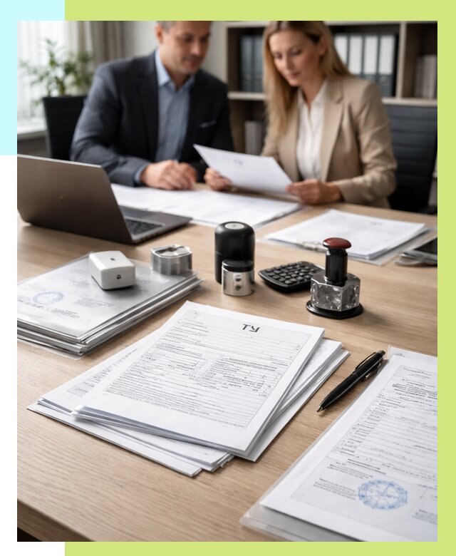 Регистрация ТУ на продукцию в Черкесске от 15294 р. - Алешин-Чрк