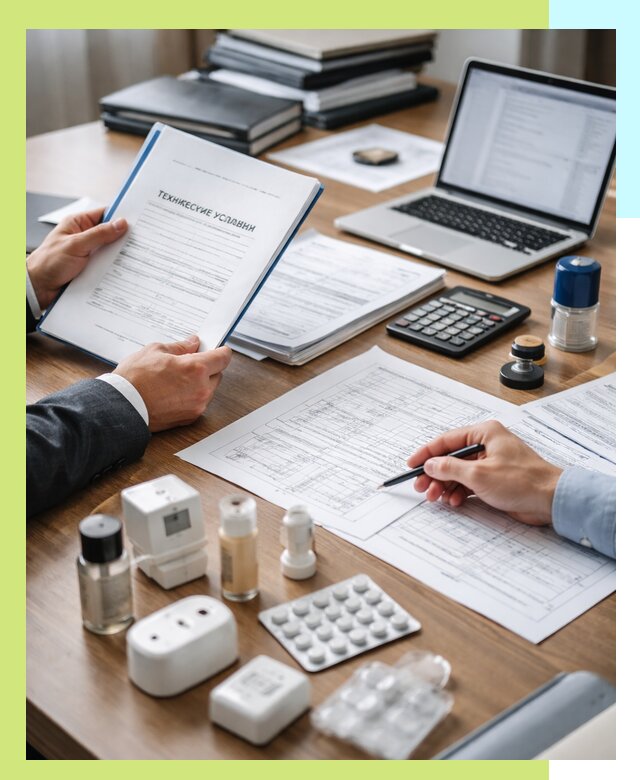 Регистрация технических условий ТУ для продукции в Черкесске