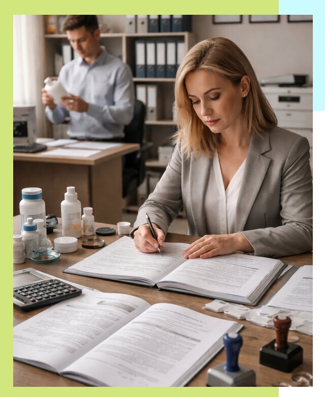 Разработка и оформление ТУ на продукцию полного цикла в Черкесске