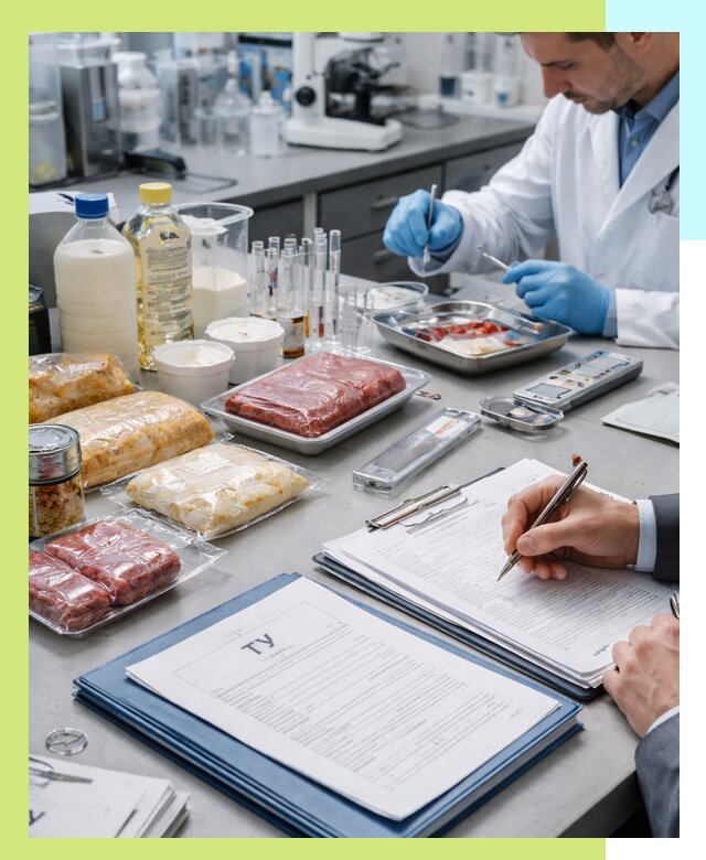 Разработка ТУ на пищевую продукцию и регистрация в Черкесске