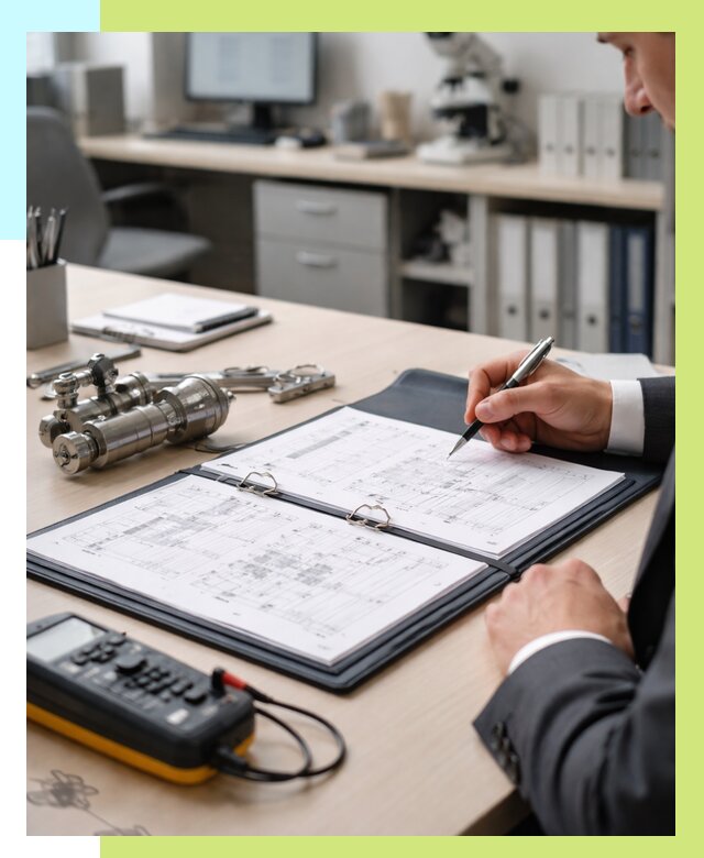 ТУ на оборудование в Черкесске от 8157 р. — заказать в Алешин-Чрк