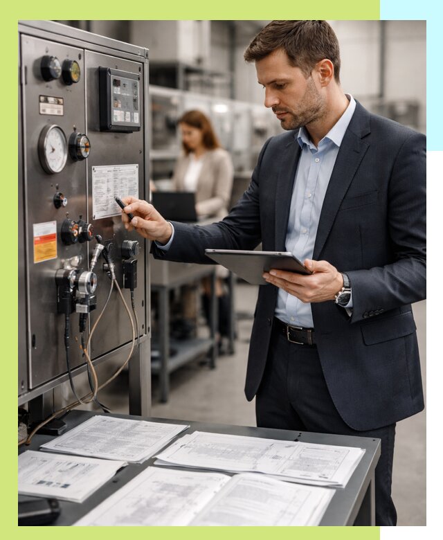 Разработка, оформление и сопровождение ТУ на оборудование в Черкесске