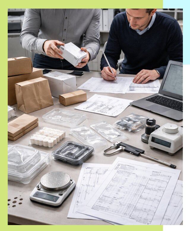 Разработка ТУ на упаковку паспорт и образцы в Черкесске