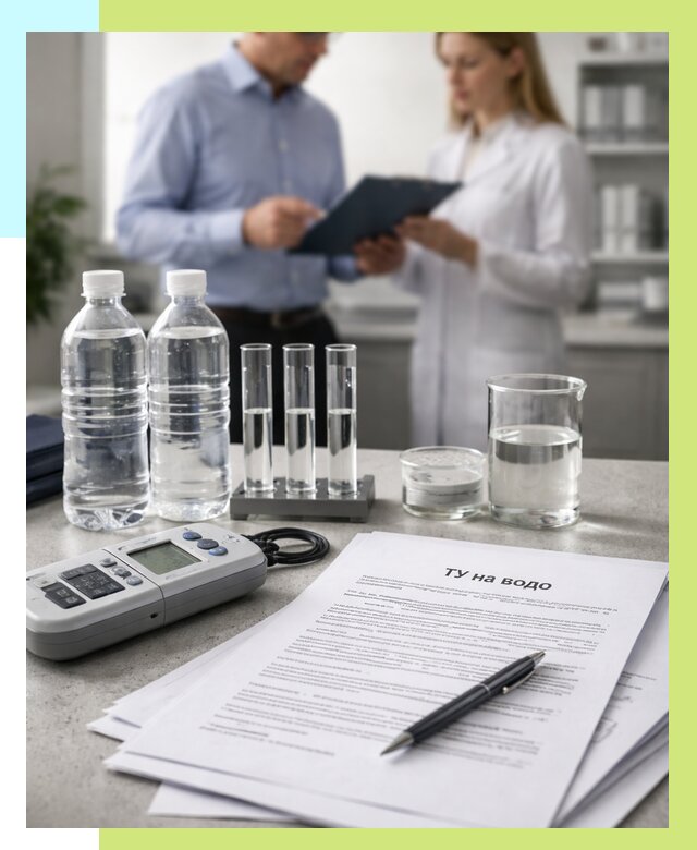 ТУ на воду оформить в Черкесске от 15294 р. | Алешин-Чрк срочно