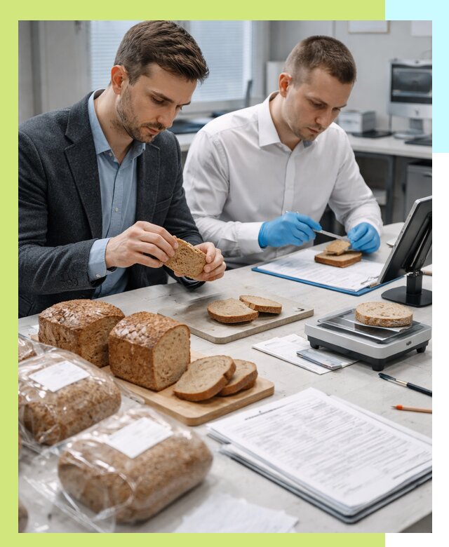 Разработка, согласование и оформление ТУ на хлеб в Черкесске