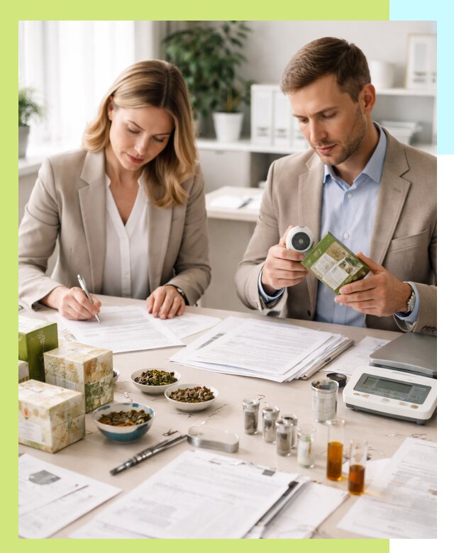 Разработка ТУ на чай и маркировку продукции в Черкесске