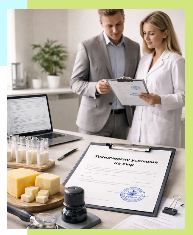 ТУ на сыры в Черкесске срочно от 12235 р. — оформление | Алешин-Чрк